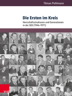 cover image of Die Ersten im Kreis